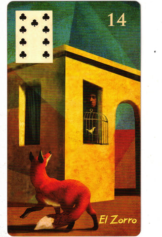SPANISH LENORMAND ORACLE [INGLÉS]