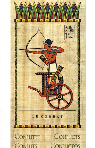 EGYPTIAN SCHWALLER TAROT ECX (ITALIANO-INGLES)