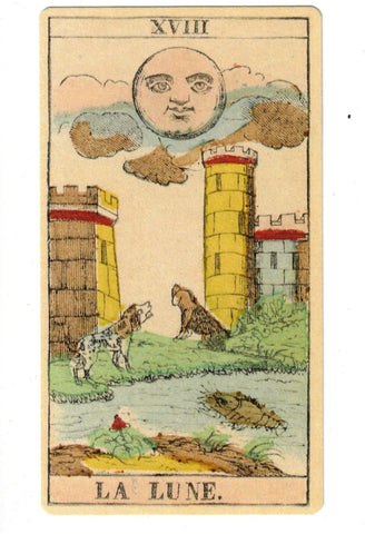 TAROT PELLERIN D'EPINAL 1830