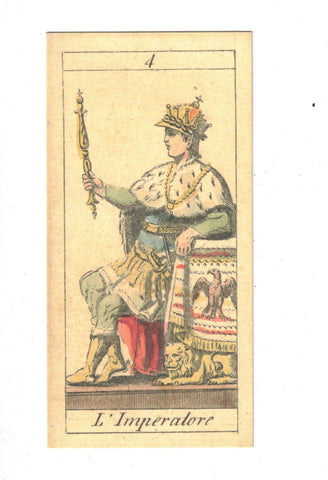 TAROCCO NAPOLEONICO (ITALIANO)