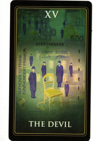 MONEY TAROT CARDS [INGLÉS]