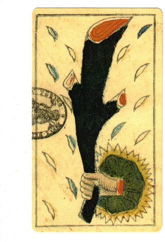 TAROT DE MARSEILLE LANDO 1832 DLX (900p) (ITALIANO-INGLES)