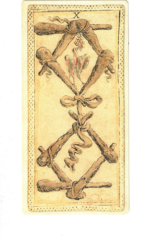 MITELLI TAROT 1660