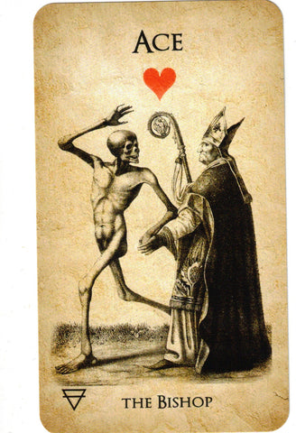 THE DANCE OF DEATH ORACLE CARDS [INGLÉS]