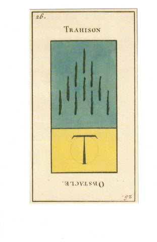 LIVRE DE THOT TAROT - GRAND ETTEILLA