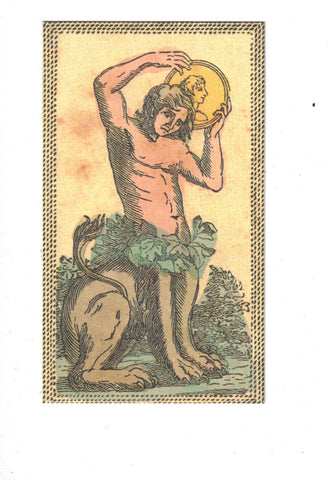 TAROCCHI MINCHIATE FIORENTINE (ITALIANO)