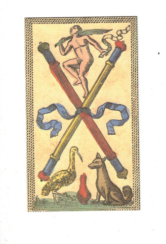 TAROCCHI MINCHIATE FIORENTINE (ITALIANO)