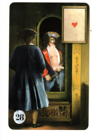 GOLDEN VENETIAN LENORMAND [INGLÉS]