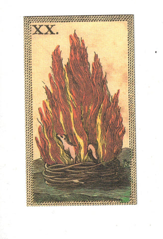 TAROCCHI MINCHIATE FIORENTINE (ITALIANO)