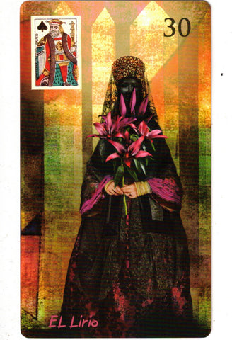 SPANISH LENORMAND ORACLE [INGLÉS]