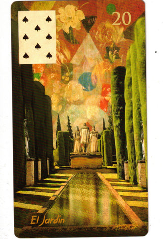 SPANISH LENORMAND ORACLE [INGLÉS]