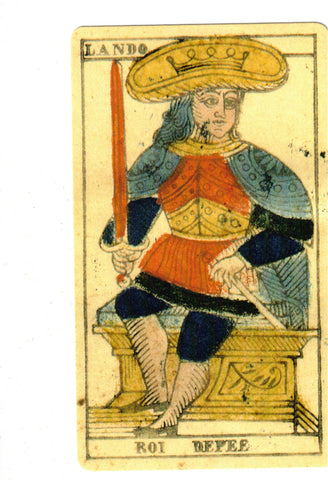 TAROT DE MARSEILLE LANDO 1832 DLX (900p) (ITALIANO-INGLES)