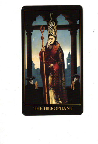 VENETIAN TAROT DECK (INGLES)