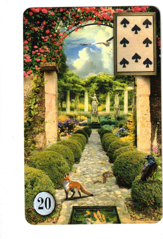 GOLDEN VENETIAN LENORMAND [INGLÉS]