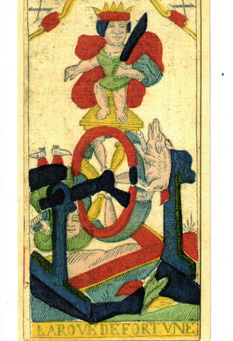 TAROT OF BESANCON MILLER 1780 ECX (900p) (ITALIANO-INGLES)