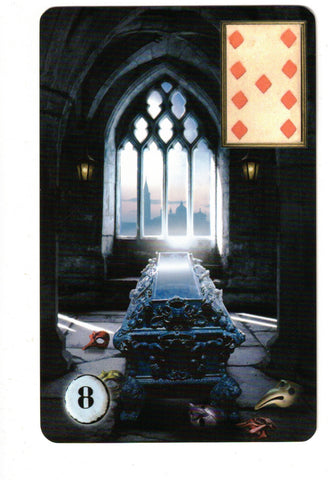 GOLDEN VENETIAN LENORMAND [INGLÉS]