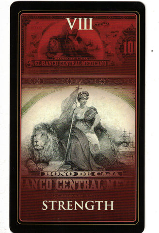 MONEY TAROT CARDS [INGLÉS]