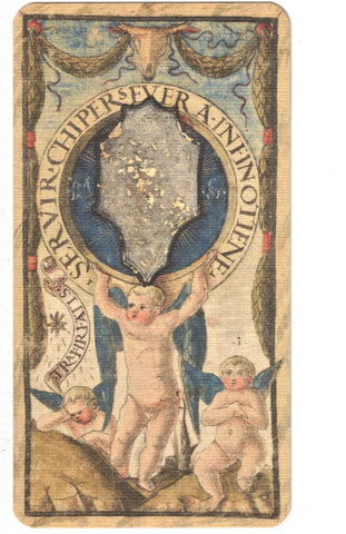 TAROCCHI SOLA BUSCA XV SECOLO