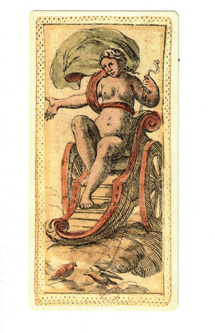 MITELLI TAROT 1660