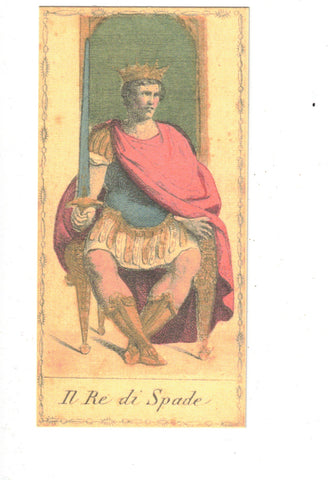 TAROCCO NEOCLASSICO (ITALIANO)