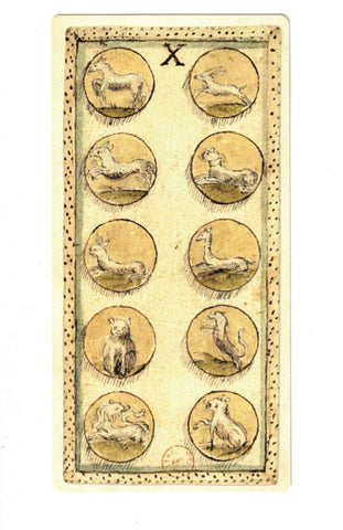 MITELLI TAROT 1660