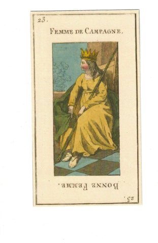 LIVRE DE THOT TAROT - GRAND ETTEILLA