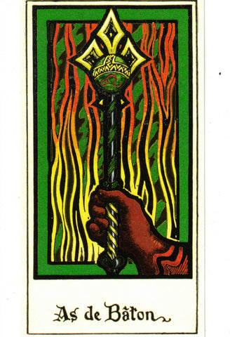 TAROT OF OCCULT ENERGIES 1946