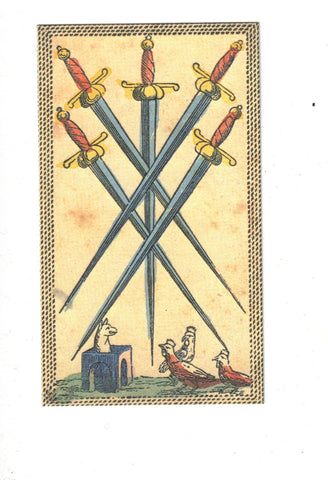 TAROCCHI MINCHIATE FIORENTINE (ITALIANO)