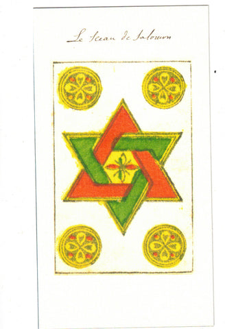 ÉLIPHAS LÉVI TAROT