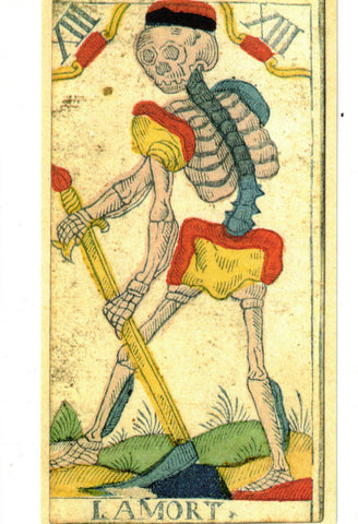 TAROT OF BESANCON MILLER 1780 ECX (900p) (ITALIANO-INGLES)