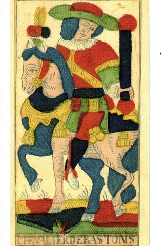 TAROT OF BESANCON MILLER 1780 ECX (900p) (ITALIANO-INGLES)