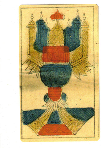 TAROT DE MARSEILLE LANDO 1832 DLX (900p) (ITALIANO-INGLES)