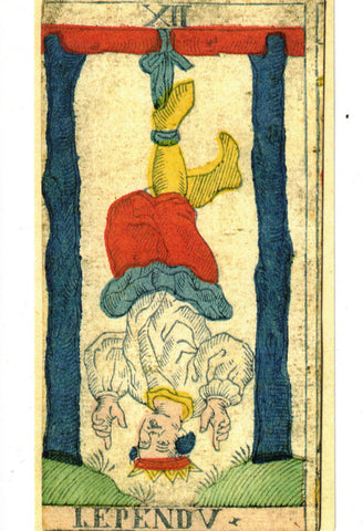 TAROT OF BESANCON MILLER 1780 ECX (900p) (ITALIANO-INGLES)