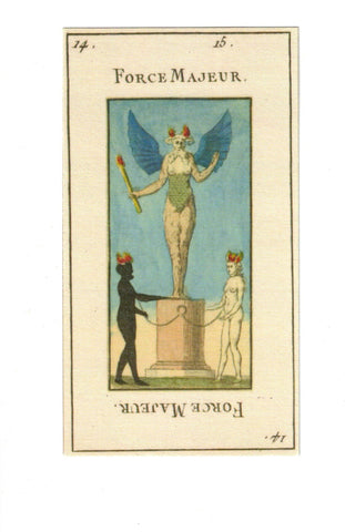 LIVRE DE THOT TAROT - GRAND ETTEILLA