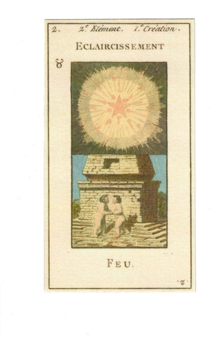 LIVRE DE THOT TAROT - GRAND ETTEILLA