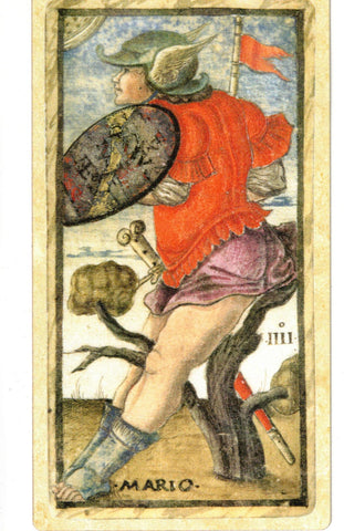 SOLA BUSCA TAROT 1491 ECX (700p) (ITALIANO-INGLES)