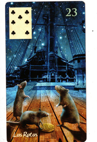 SPANISH LENORMAND ORACLE [INGLÉS]
