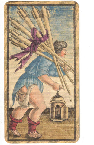TAROCCHI SOLA BUSCA XV SECOLO