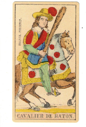 TAROT PELLERIN D'EPINAL 1830