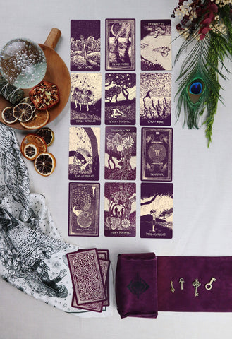 LIGHT VISIONS TAROT STANDARD, THE