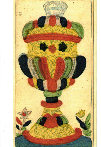 TAROT OF BESANCON MILLER 1780 ECX (900p) (ITALIANO-INGLES)