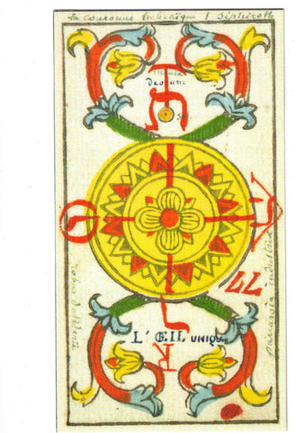 ÉLIPHAS LÉVI TAROT