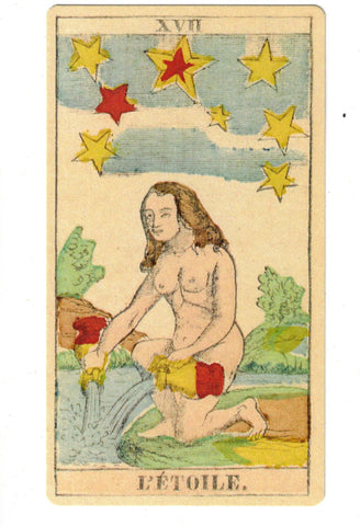 TAROT PELLERIN D'EPINAL 1830