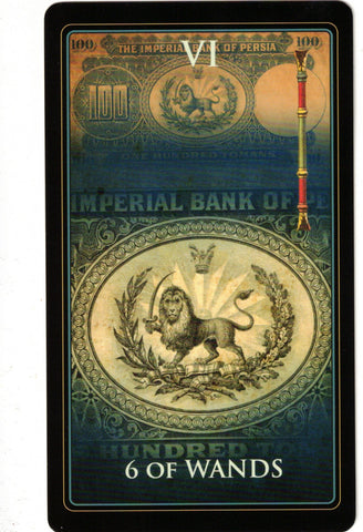 MONEY TAROT CARDS [INGLÉS]