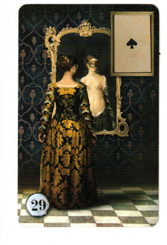 GOLDEN VENETIAN LENORMAND [INGLÉS]
