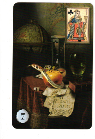GOLDEN VENETIAN LENORMAND [INGLÉS]