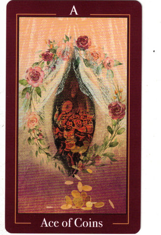 TAROT OF FORBIDDEN DREAMS [INGLÉS]