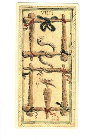 MITELLI TAROT 1660