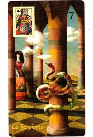 SPANISH LENORMAND ORACLE [INGLÉS]