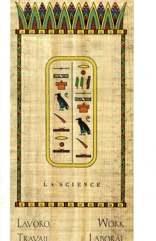 EGYPTIAN SCHWALLER TAROT ECX (ITALIANO-INGLES)